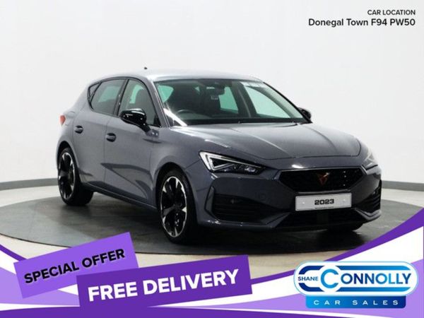 Cupra Leon Estate, Petrol, 2023, Grey