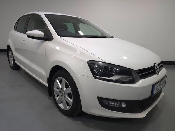 Volkswagen Polo Hatchback, Petrol, 2013, White