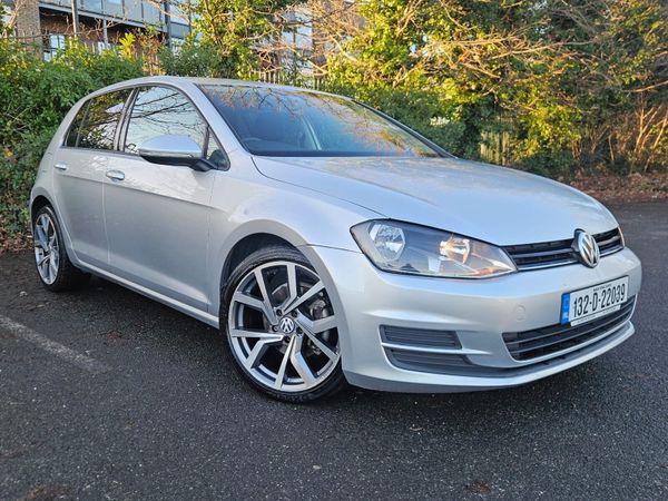 Volkswagen Golf Hatchback, Diesel, 2013, Silver