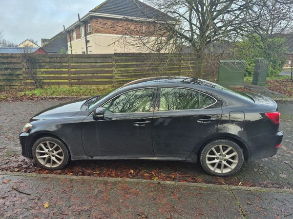 Lexus IS Saloon, Diesel, 2012, Black