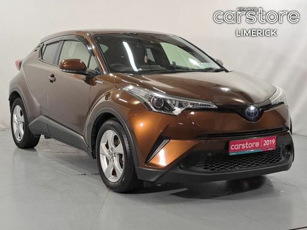 Toyota C-HR SUV, Petrol Hybrid, 2019, Brown