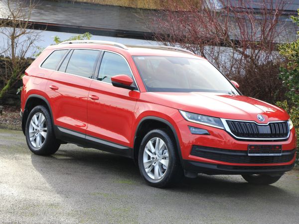 Skoda Kodiaq MPV, Diesel, 2018, Red