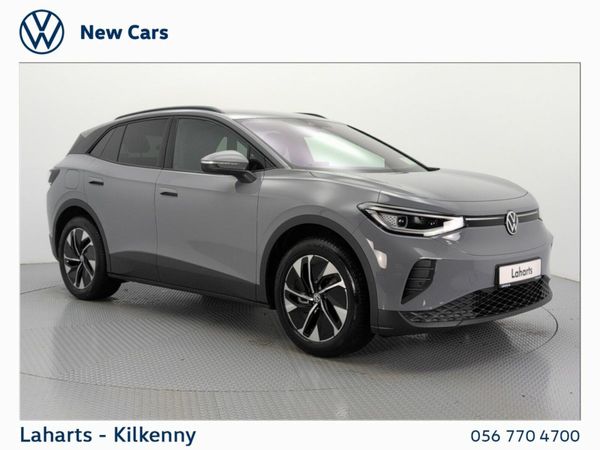 Volkswagen ID.4 SUV, Electric, 2026, Grey