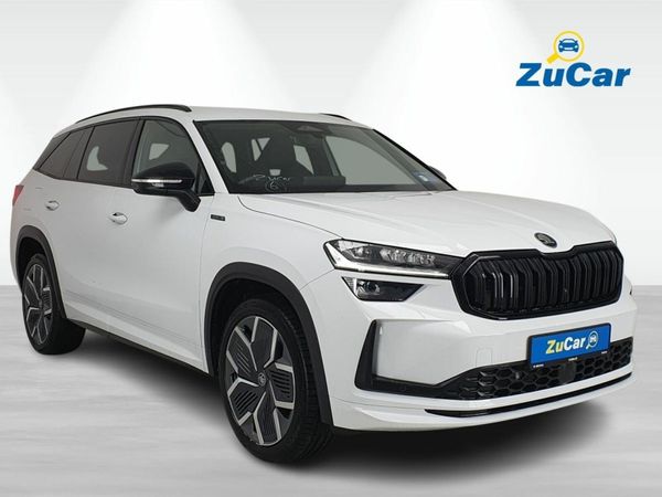 Skoda Kodiaq SUV, Petrol Hybrid, 2025, White
