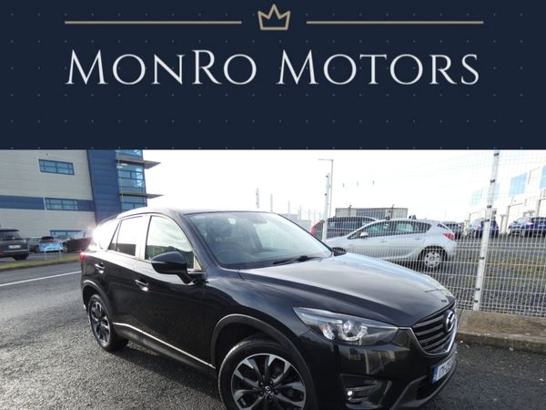 Mazda CX-5 SUV, Diesel, 2017, Black