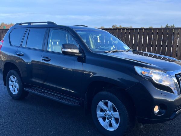 Toyota Land Cruiser SUV, Diesel, 2016, Black