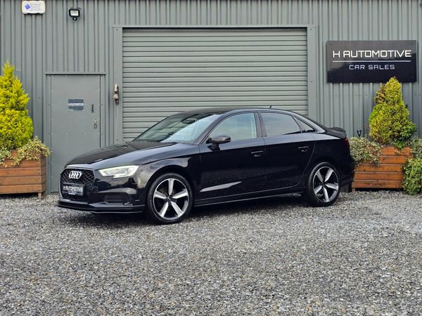 Audi A3 Saloon, Diesel, 2019, Black