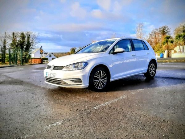 Volkswagen Golf Hatchback, Diesel, 2017, White