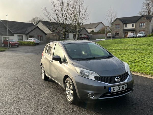 Nissan Note MPV, Petrol, 2015, Grey