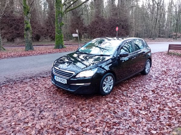 Peugeot 308 Hatchback, Diesel, 2016, Black