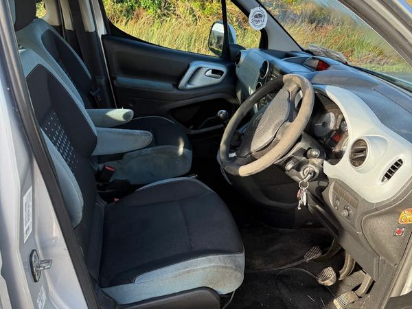 Citroen Berlingo MPV, Diesel, 2013, Silver
