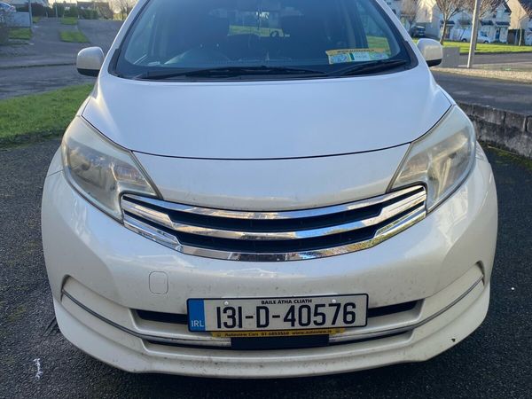 Nissan Note MPV, Petrol, 2013, White