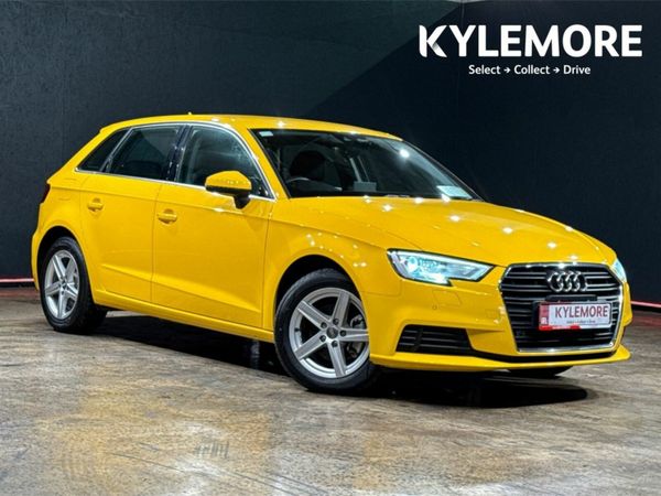 Audi A3 Hatchback, Petrol, 2019, Yellow