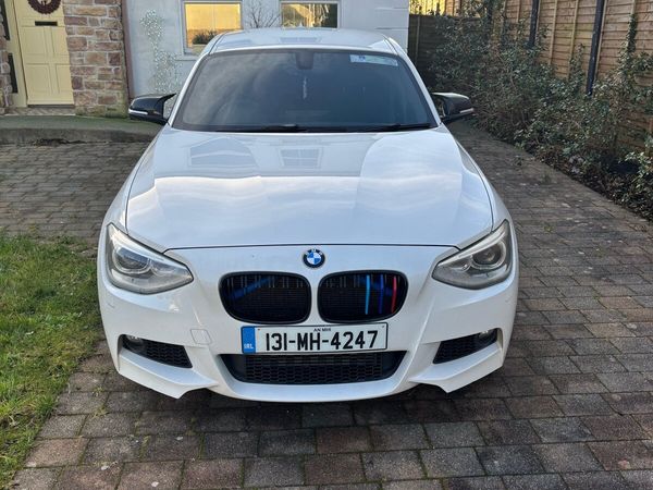 BMW 1-Series Hatchback, Petrol, 2013, White