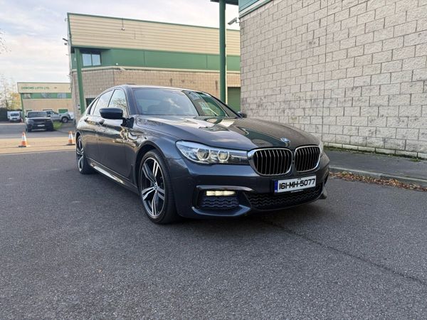 BMW 7-Series Saloon, Diesel, 2016, Grey