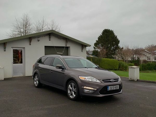 Ford Mondeo Estate, Diesel, 2013, Brown