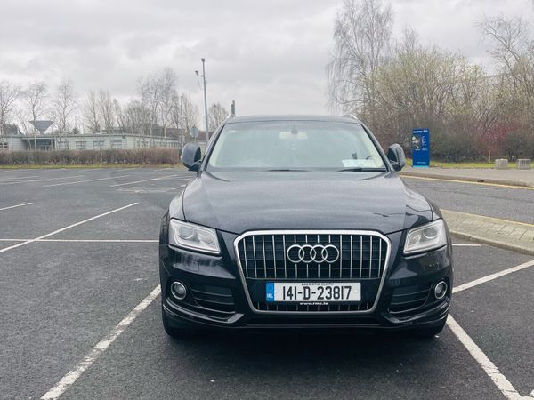 Audi Q5 SUV, Diesel, 2014, Black