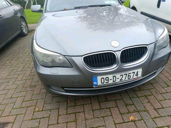 BMW 5-Series Estate, Diesel, 2009, Grey