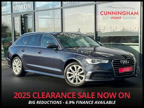 Audi A6 Estate, Diesel, 2017, Blue