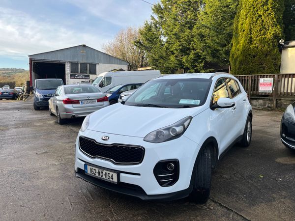 Kia Sportage SUV, Diesel, 2016, White