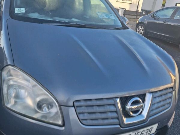 Nissan Qashqai Hatchback, Petrol, 2008, Blue