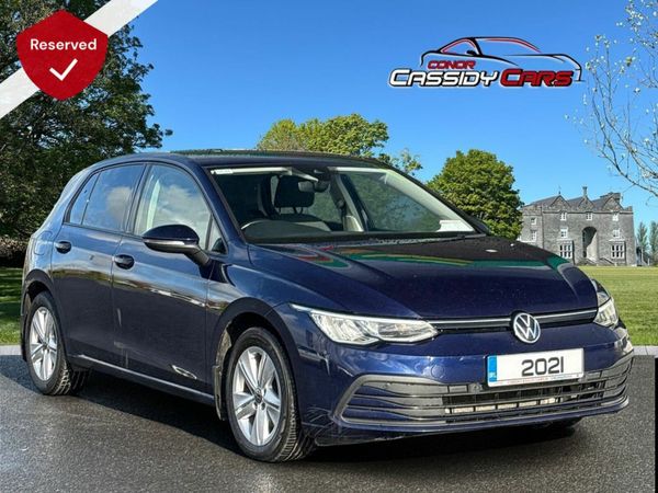 Volkswagen Golf Hatchback, Diesel, 2021, Blue