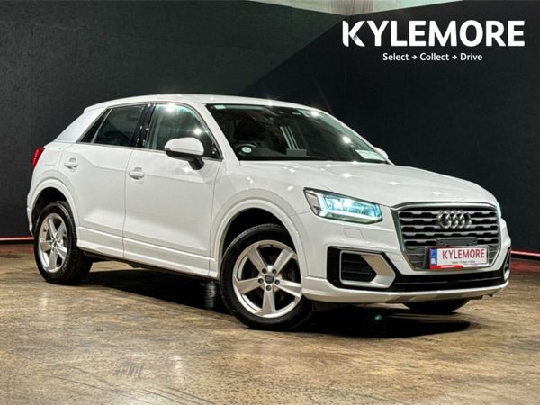 Audi Q2 SUV, Petrol, 2020, White