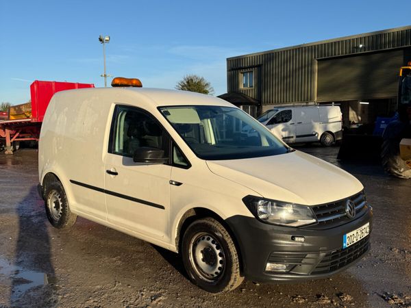 Volkswagen Caddy MPV, Diesel, 2020, White