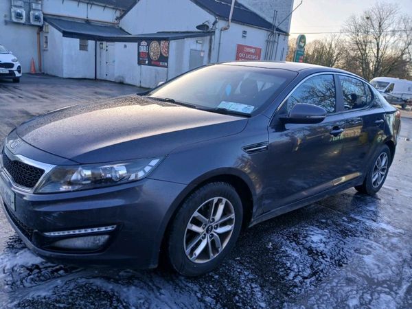 Kia Optima Saloon, Diesel, 2013, Grey