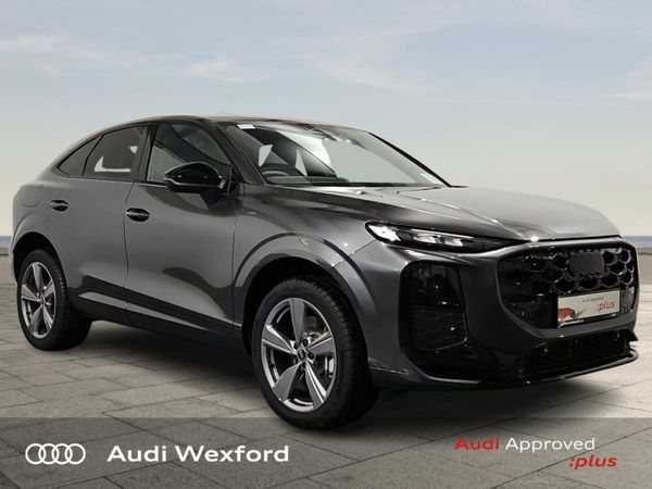 Audi Q3 SUV, Petrol Plug-in Hybrid, 2026, Grey