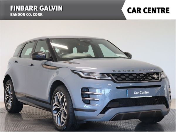 Land Rover Range Rover Evoque SUV, Petrol Plug-in Hybrid, 2022, Grey