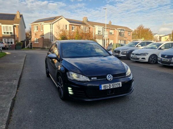 Volkswagen Golf Hatchback, Diesel, 2015, Black