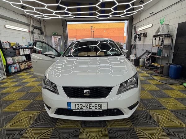 SEAT Leon Hatchback, Diesel, 2013, White