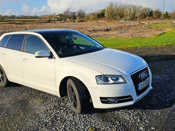 Audi A3 Hatchback, Petrol, 2012, White