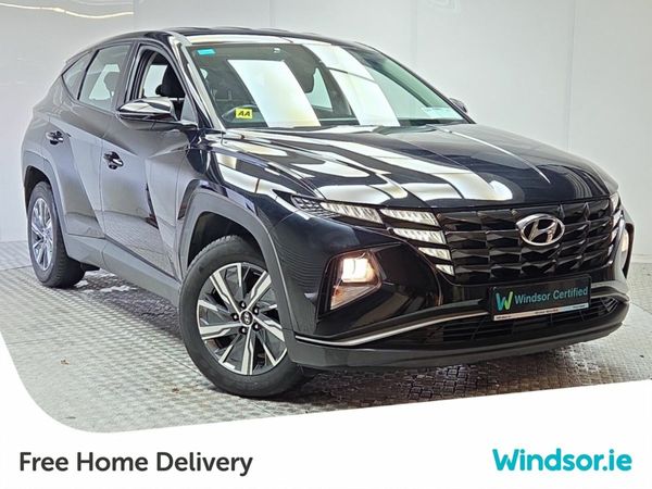 Hyundai Tucson SUV, Diesel, 2022, Black