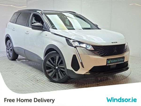 Peugeot 5008 MPV, Diesel, 2021, White