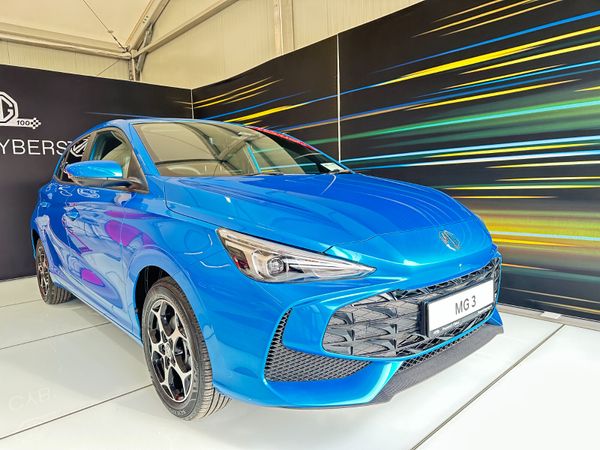 MG MG3 Hatchback, Petrol Hybrid, 2026, Blue