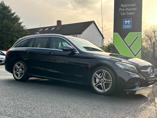 Mercedes-Benz C-Class Estate, Petrol, 2019, Black