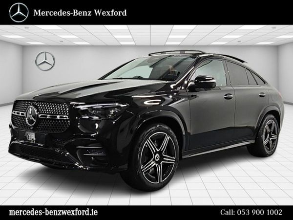 Mercedes-Benz GLE Coupe, Diesel Plug-in Hybrid, 2026, Blue