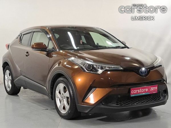Toyota C-HR SUV, Petrol Hybrid, 2019, Brown
