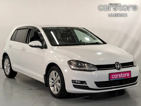 Volkswagen Golf Hatchback, Petrol, 2016, White