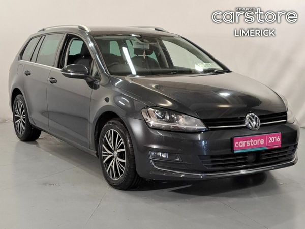 Volkswagen Golf Hatchback, Petrol, 2016, Grey