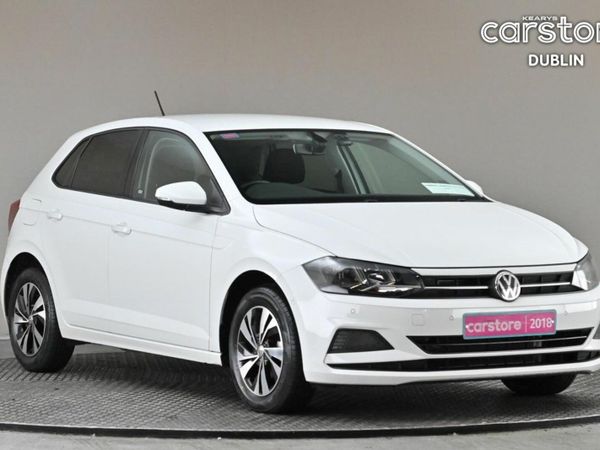 Volkswagen Polo Hatchback, Petrol, 2018, White