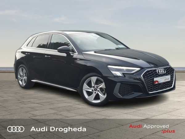 Audi A3 Hatchback, Petrol Plug-in Hybrid, 2021, Black