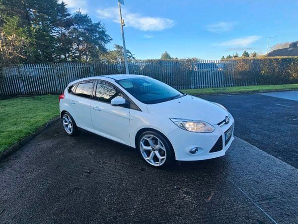 Ford Focus Hatchback, Diesel, 2010, Blue