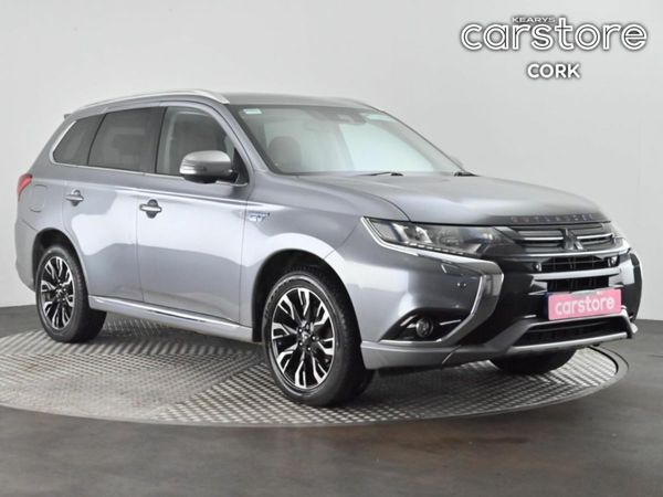Mitsubishi Outlander SUV, Petrol Plug-in Hybrid, 2017, Grey