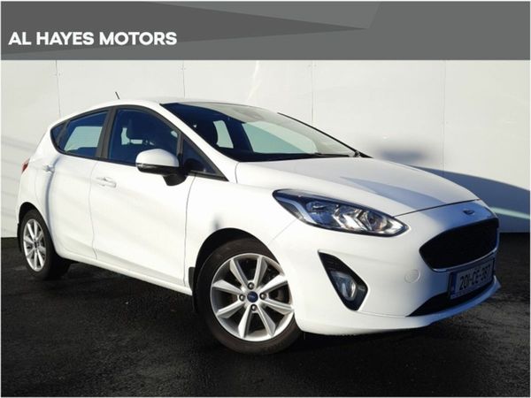 Ford Fiesta Hatchback, Petrol, 2020, White