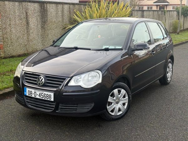 Volkswagen Polo Hatchback, Petrol, 2008, Black