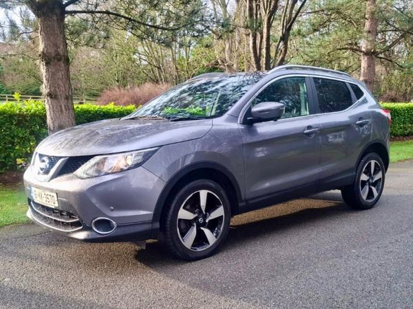 Nissan Qashqai Hatchback, Diesel, 2016, Grey