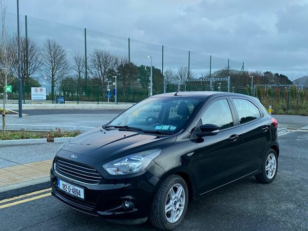 Ford KA Hatchback, Petrol, 2018, Black